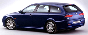 Alfa 156 wagon vehicle image